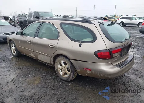 2002 Ford Taurus Se from USA, damaged, VIN 1FAHP58U32A181083